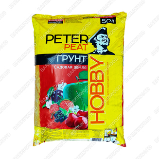 Грунт универсальный Садовая земля "Peter Peat" Линия Хобби 50 л